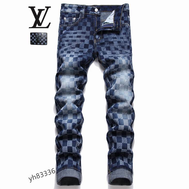 LV Jean Pants Long-070